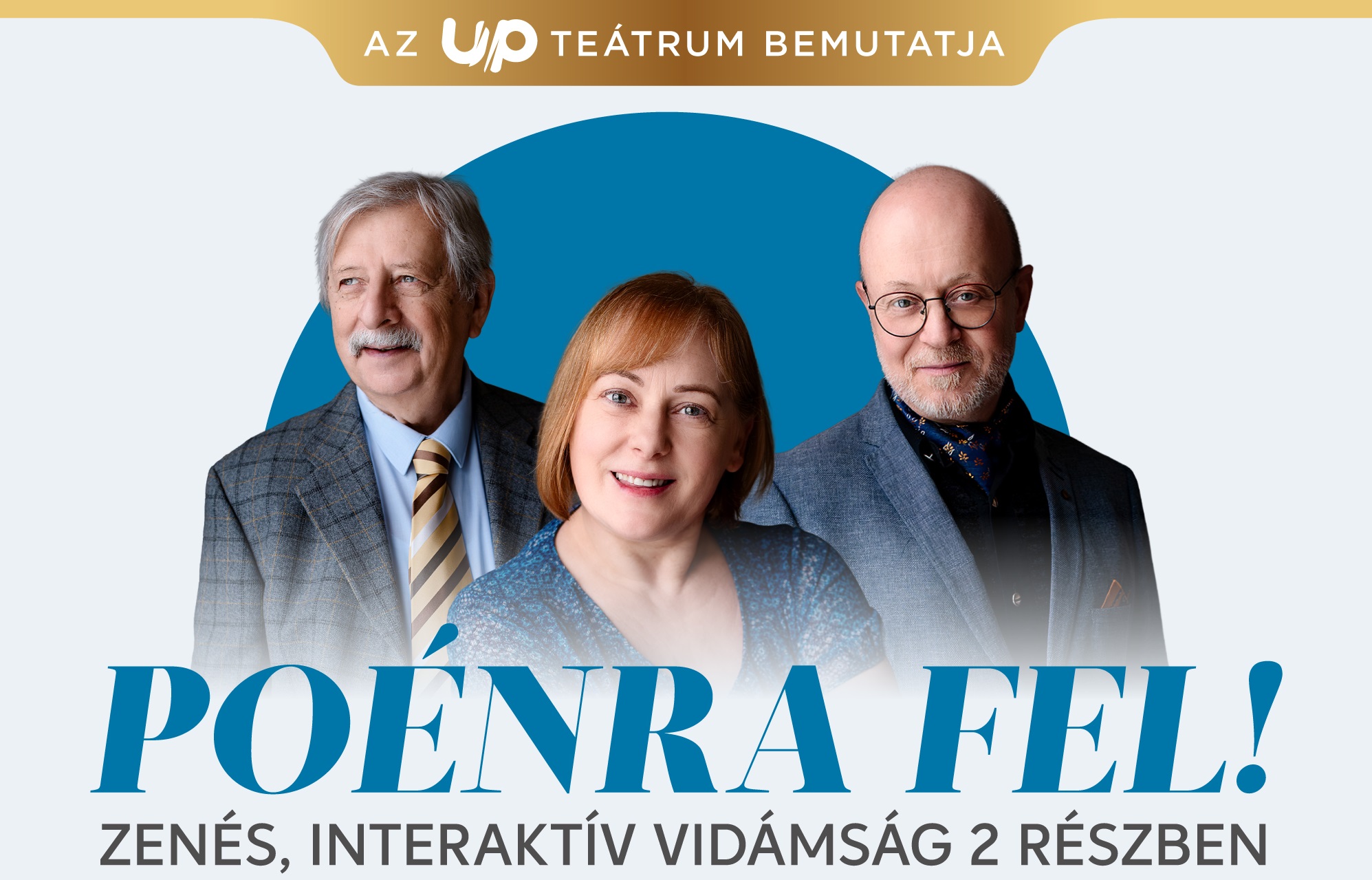 Poénra fel!