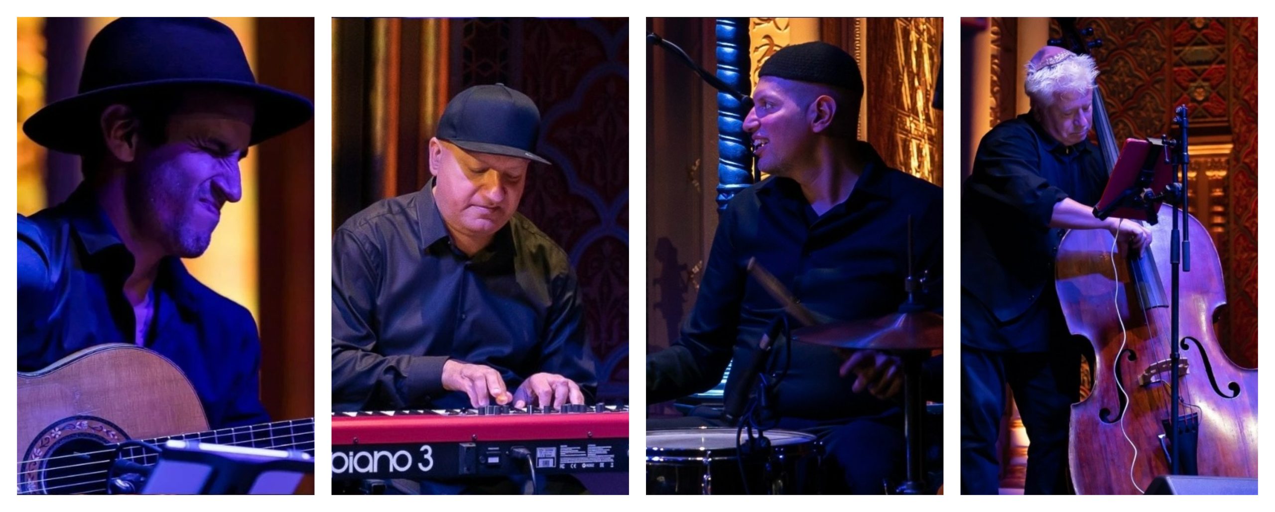 Jáger Bandi és zenekara - Latino jazz