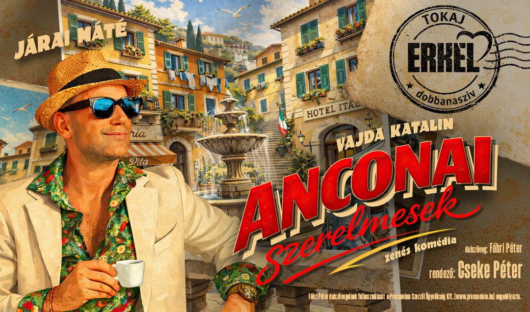 Vajda Katalin: Anconai szerelmesek