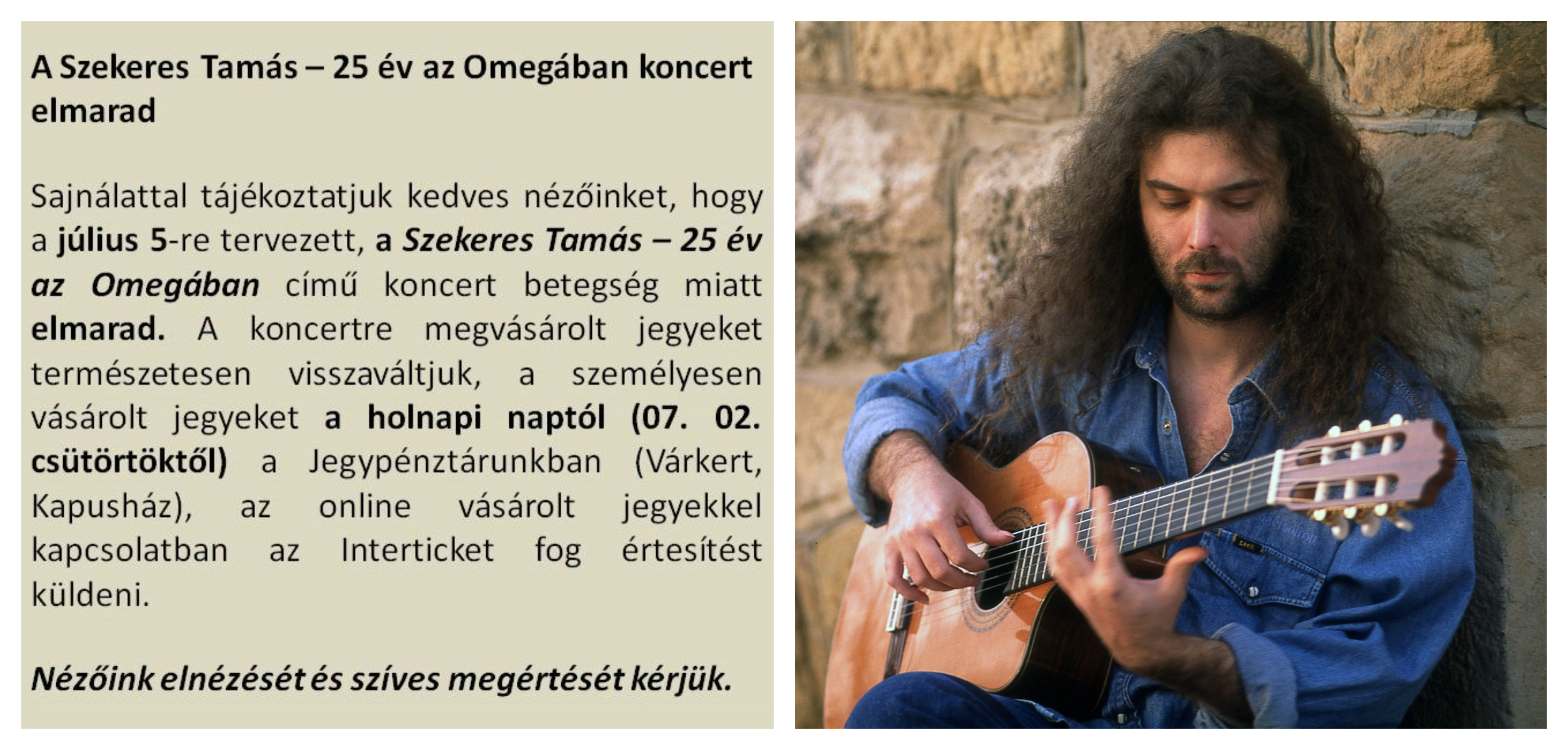 ELMARAD - Szekeres Tamás – 25 év az Omegában