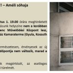 HELYSZÍNVÁLTOZÁS!!! - Alina Nelega: Améli sóhaja